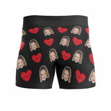 Custom Waistband Boxer Better Love Personalized Face&Name Design Underwear for Men Valentine¡¯s Day Gift