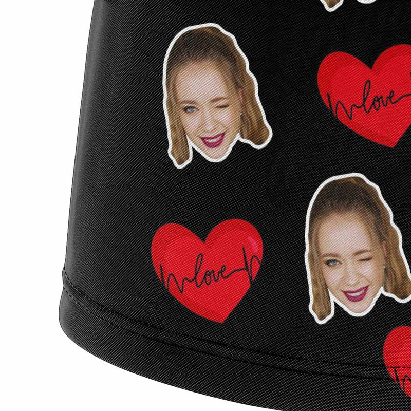 Custom Waistband Boxer Better Love Personalized Face&Name Design Underwear for Men Valentine¡¯s Day Gift