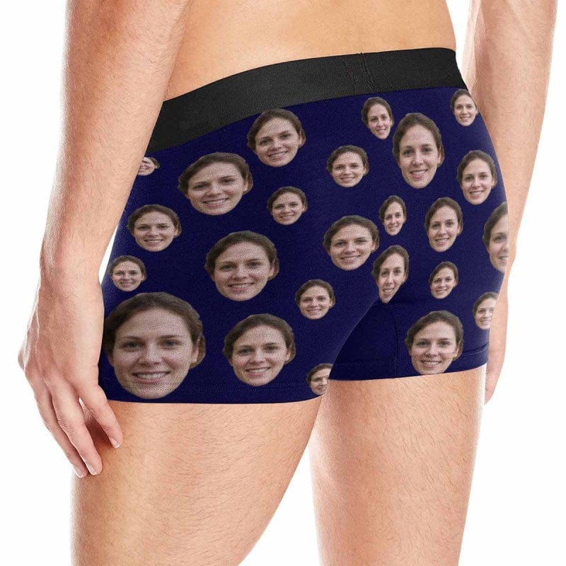 Made in USA Custom Boxers Personalized Underwear With Face Worlds Greatest Cock Custom Mens All Over Print Boxer Briefs