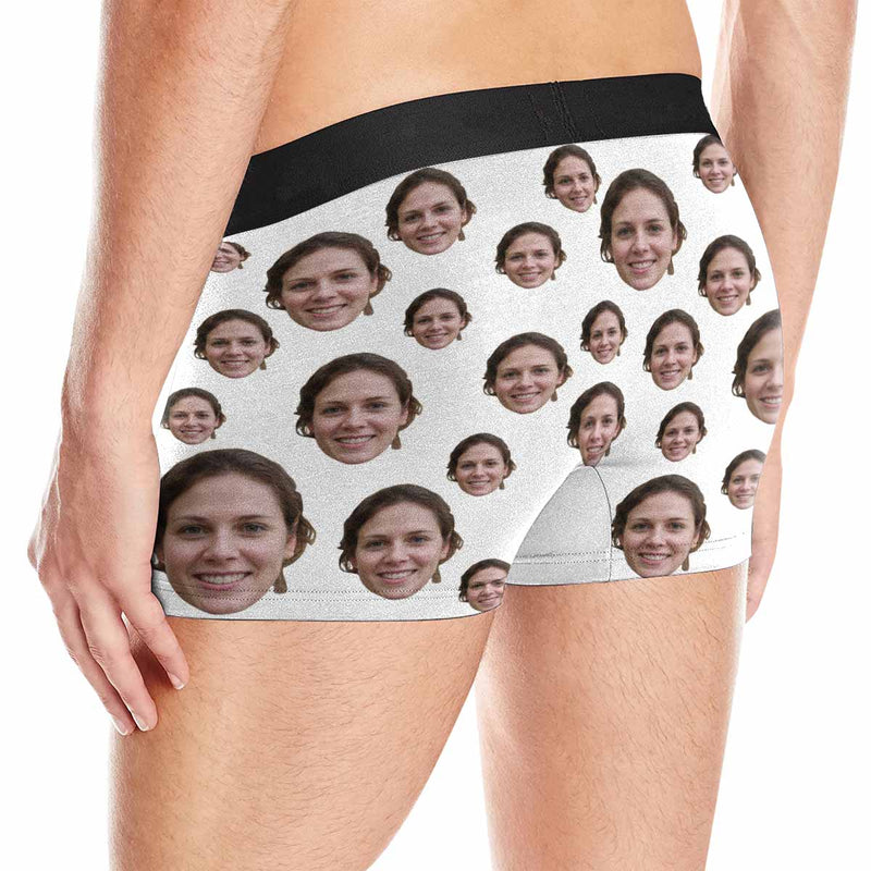 Made in USA Custom Boxers Personalized Underwear With Face Worlds Greatest Cock Custom Mens All Over Print Boxer Briefs