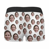 Made in USA Custom Boxers Personalized Underwear With Face Worlds Greatest Cock Custom Mens All Over Print Boxer Briefs