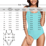 Personalized Tongue Swimsuits Custom Funny Face One Piece Bathing Suit Photo Women's Swimwear Gift For Her