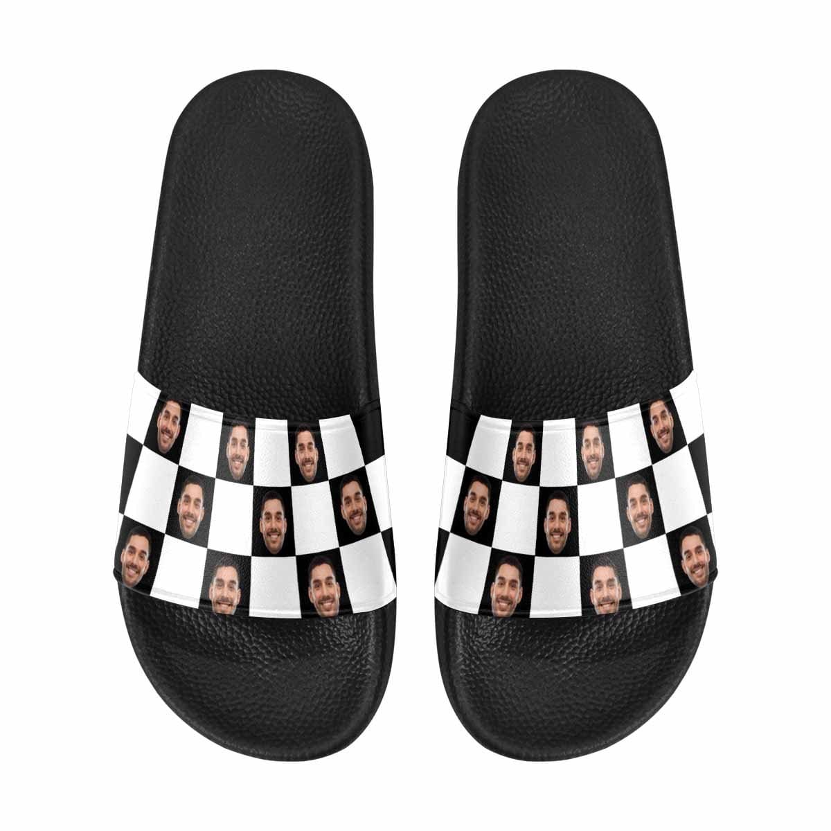 Custom Face Checkerboard Women&