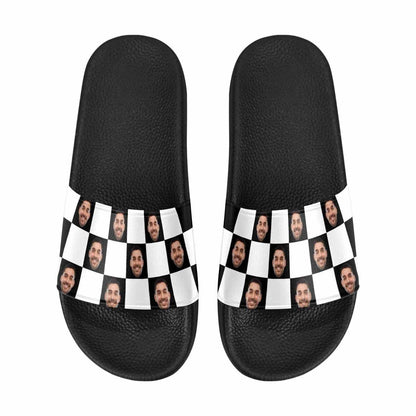 Custom Face Checkerboard Women&