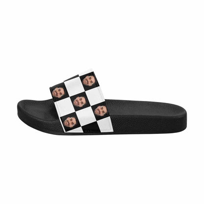 Custom Face Checkerboard Women&