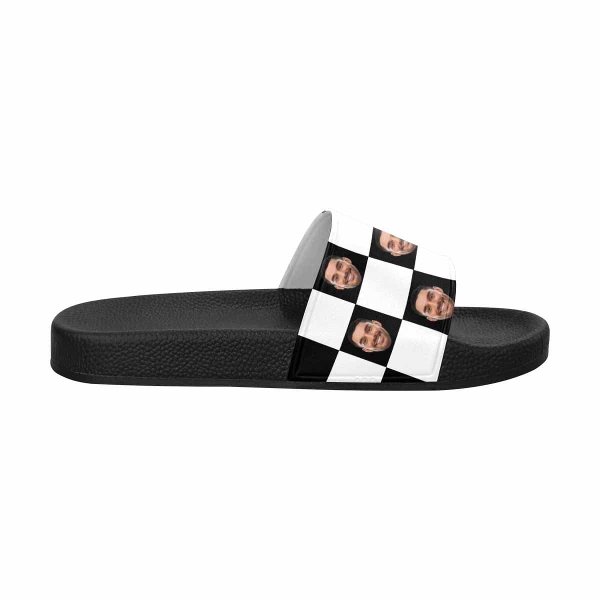 Custom Face Checkerboard Women&