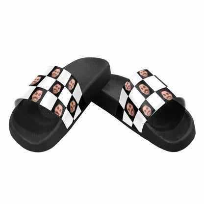 Custom Face Checkerboard Women&