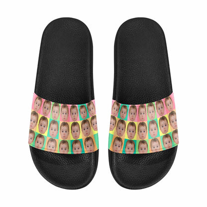 Custom Face Rainbow Lattice Women&