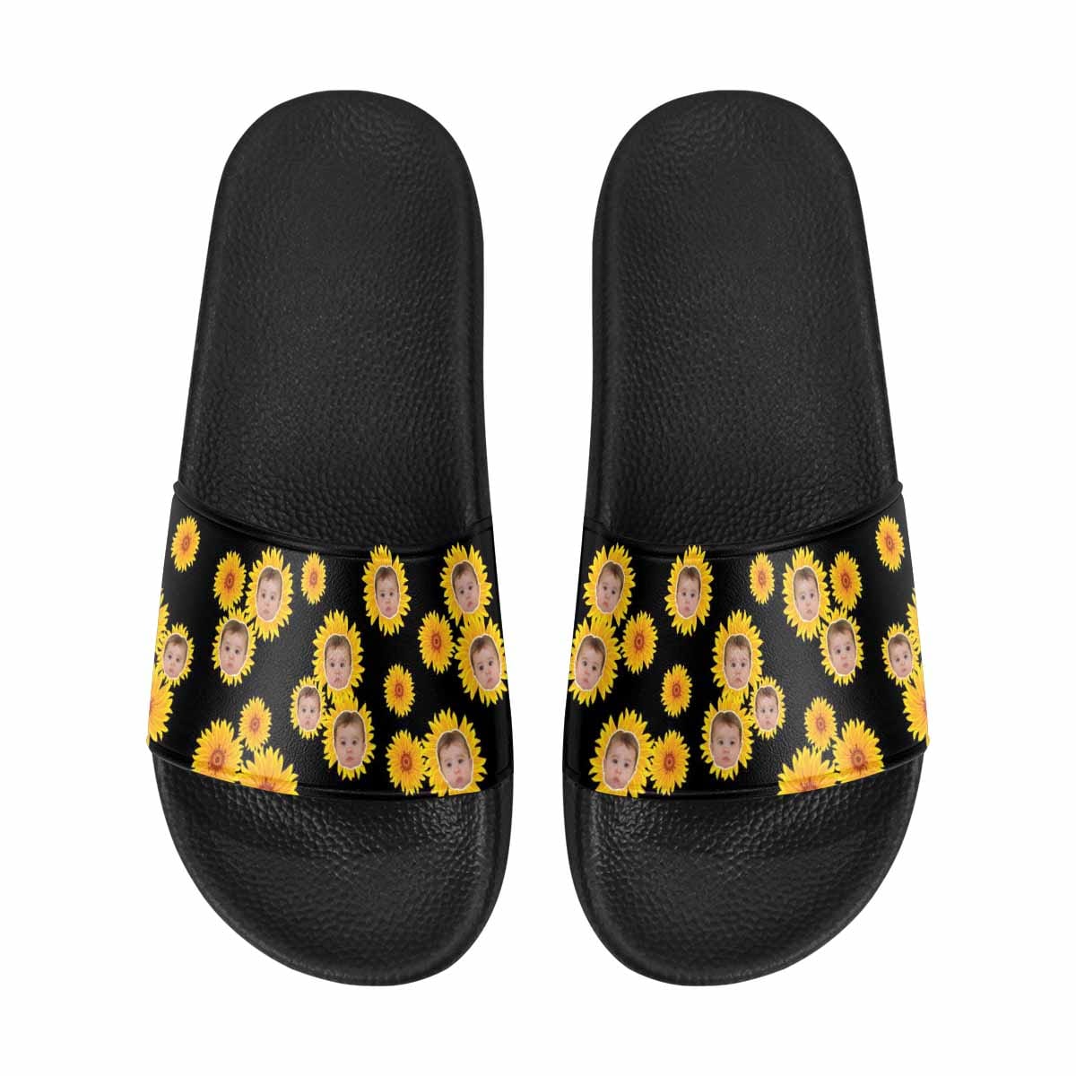 Custom Face Sunflower Women&