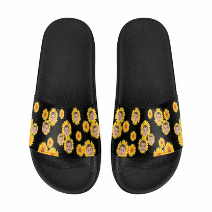 Custom Face Sunflower Women&