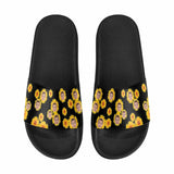 Custom Face Sunflower Women's Slide Sandals