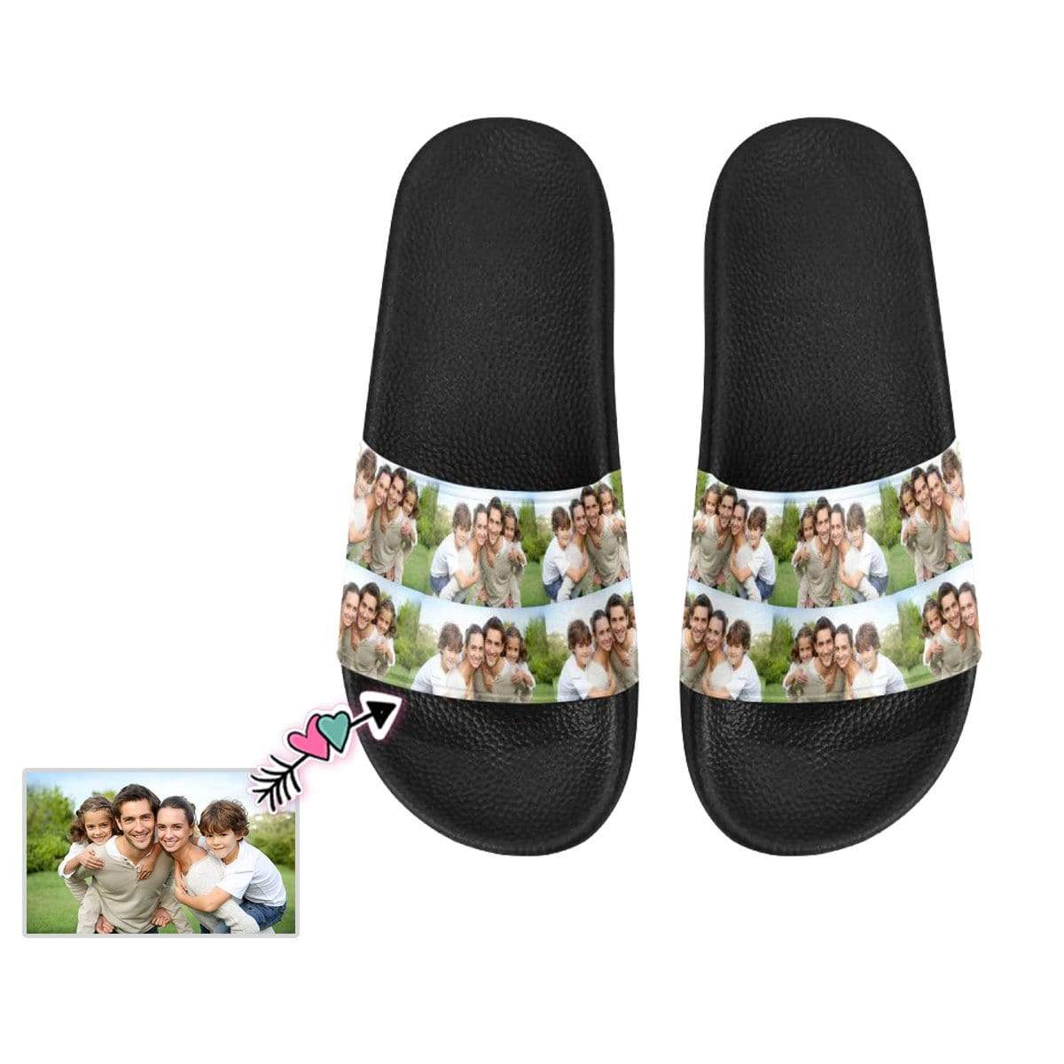 Custom Family Photo Women&