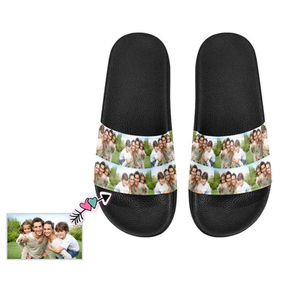 Custom Family Photo Women&