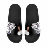 Custom Photo Wolf Women's Slide Sandals
