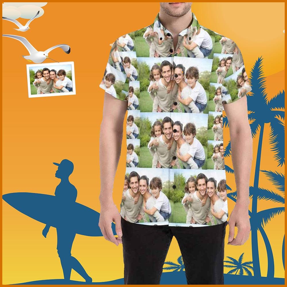 personalized hawaiian shirt