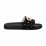 Custom Photo Bell Women's Slide Sandals