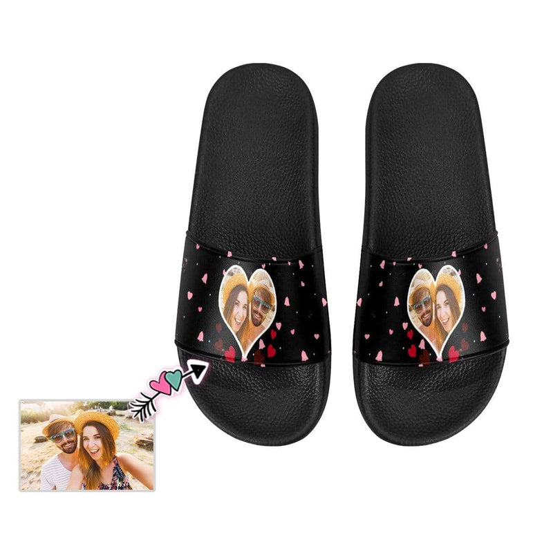 Custom Photo Bell Women's Slide Sandals