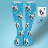 Personalized Socks Custom Face Sublimated Crew Socks Ankle Socks with Picture