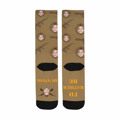 Custom Photo Socks I&