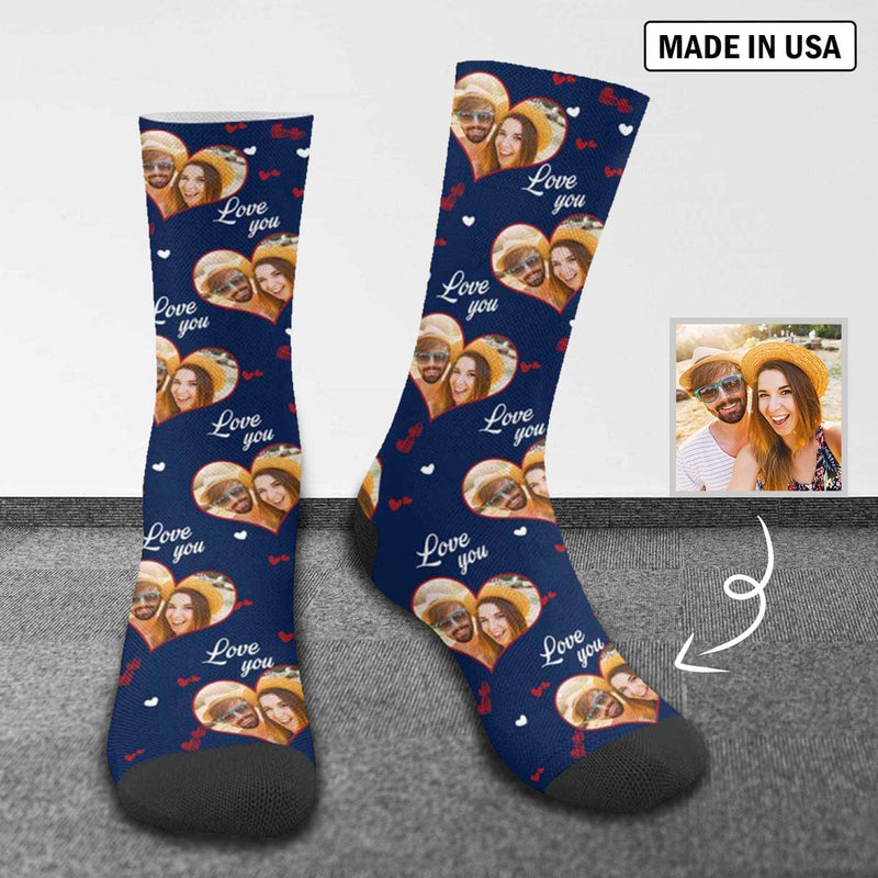 custom?picture?socks