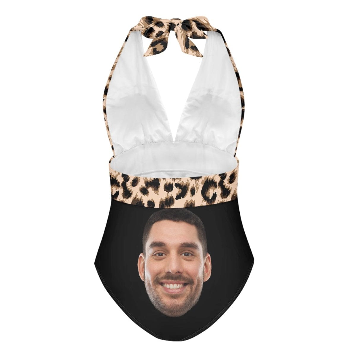 Custom Face Leopard Women&