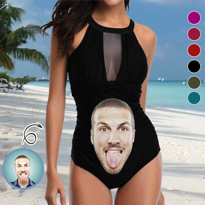 Custom Big Funny Face Women&