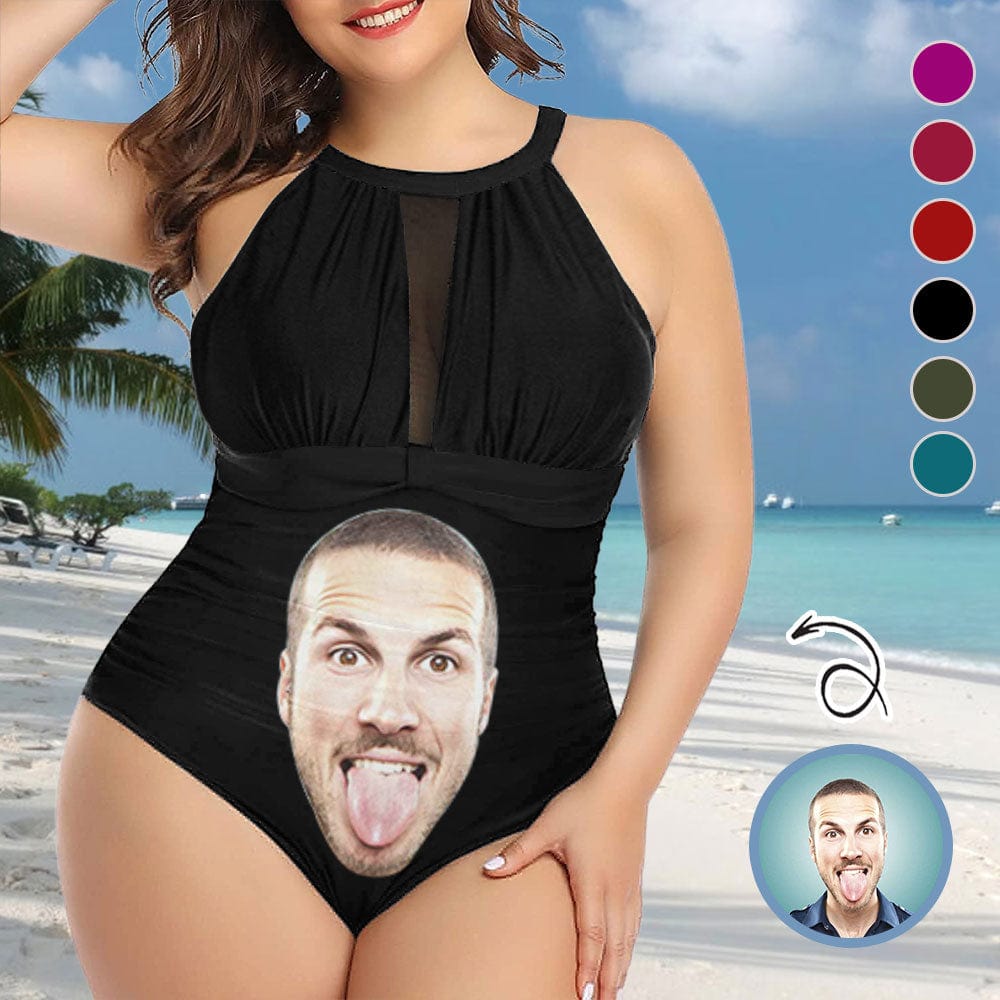 Custom Big Funny Face Women&