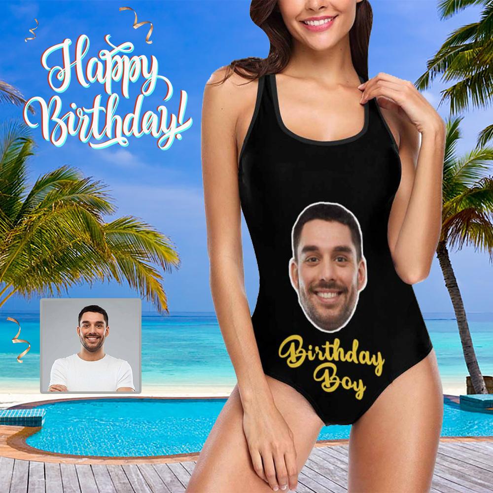 Custom Boyfriend Face Birthday Boy Women&