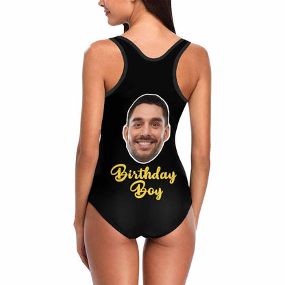 Custom Boyfriend Face Birthday Boy Women&