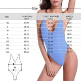 Custom Boyfriend Face Swimsuit Personalized Leopard Women's Halter Straps Backless Bathing Suit Honeymoons For Her