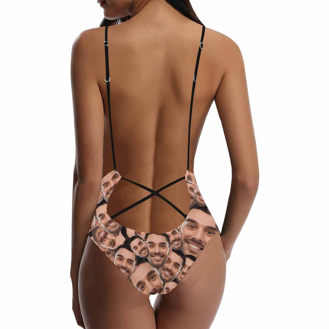 Custom Boyfriend Swimsuit Face All You Personalized Women&