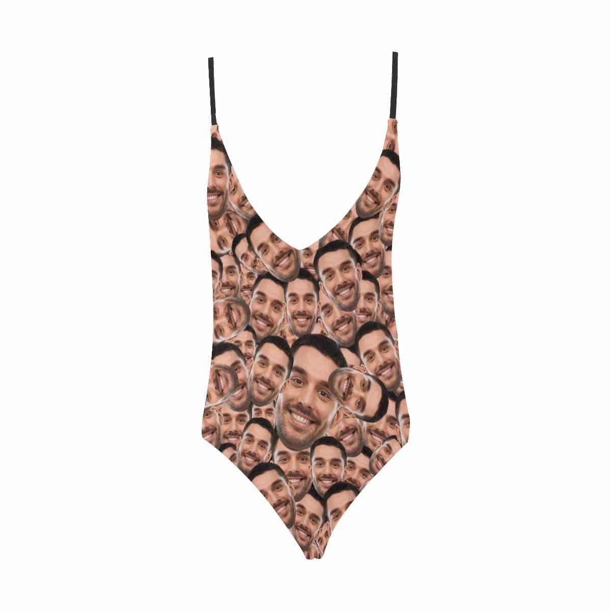 Custom Boyfriend Swimsuit Face All You Personalized Women&