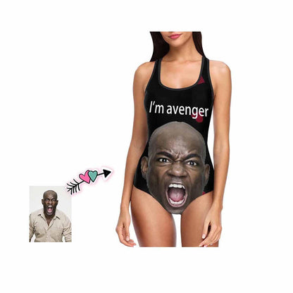 Custom Face Avengers Women&