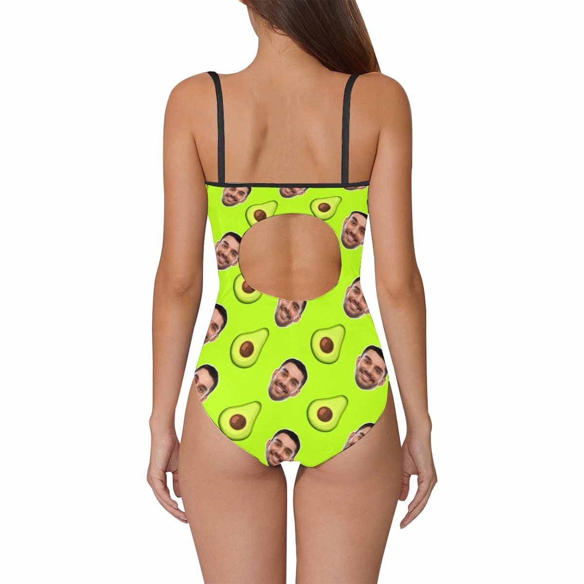 Custom Face Avocado Women&