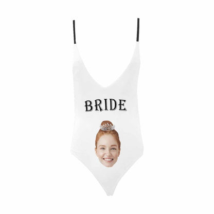 Custom Face Bride White Women&