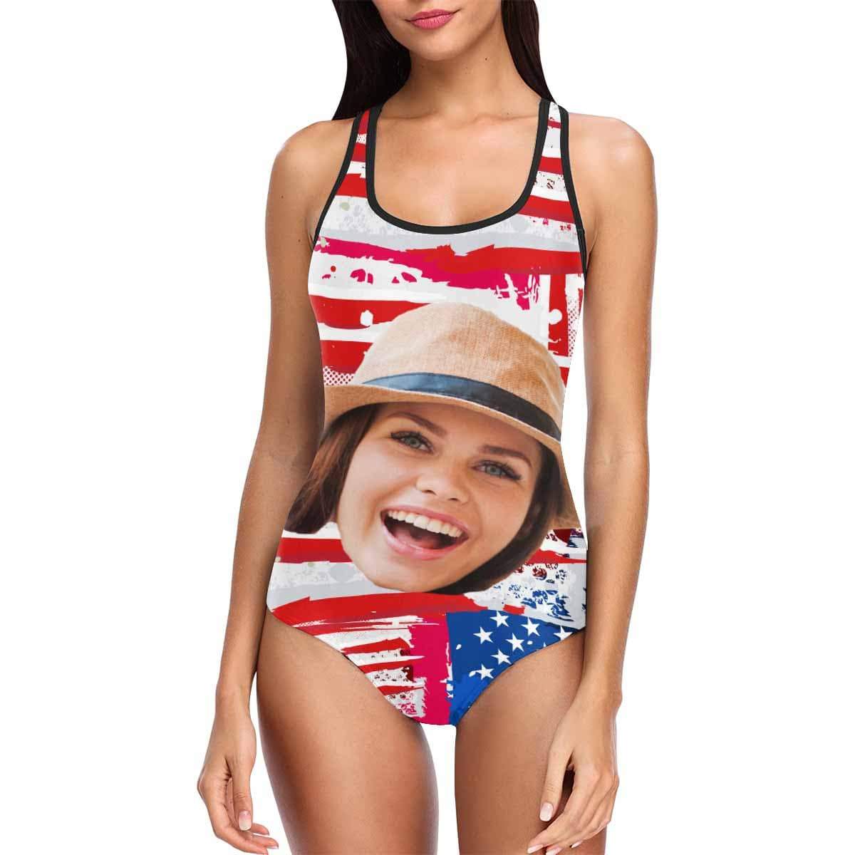 Custom Face Flag Women&