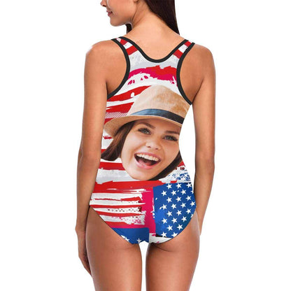 Custom Face Flag Women&