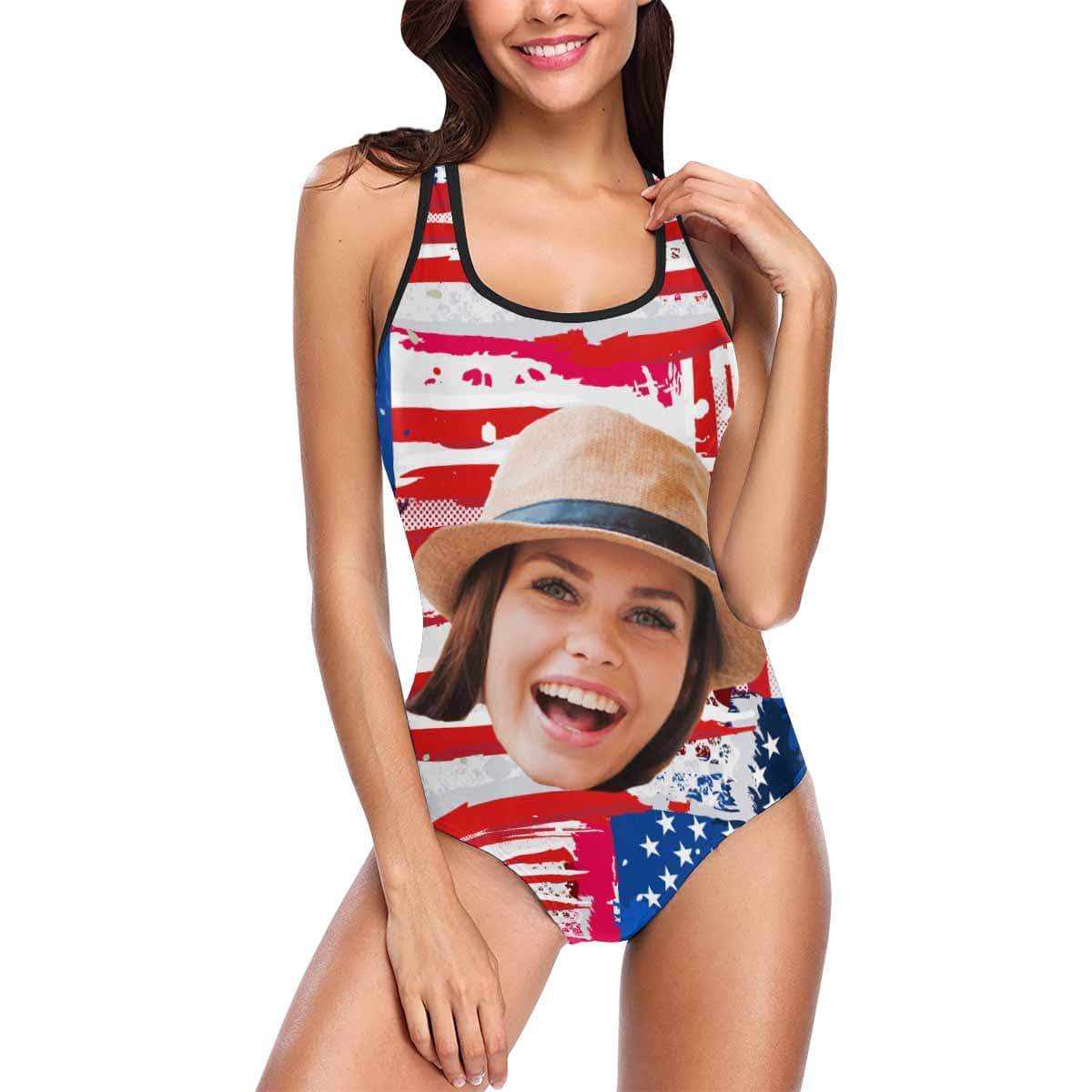 Custom Face Flag Women&