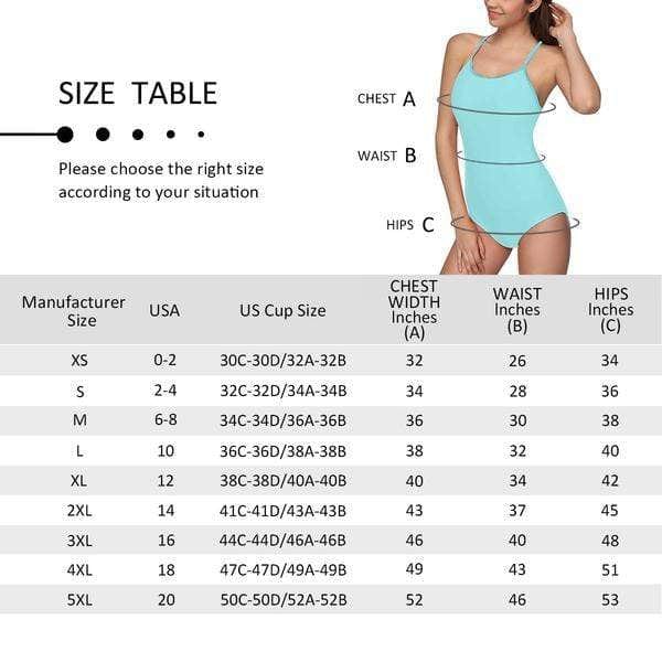 Custom Face Leopard Personalized Women's Slip One Piece Bathing?Suit Honeymoons Party Swimsuits