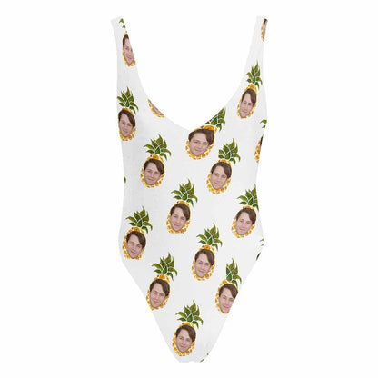 Custom Face Pineapple Personalized Women&