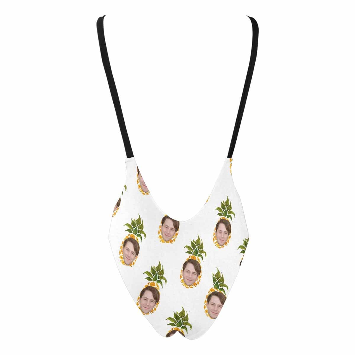 Custom Face Pineapple Personalized Women&