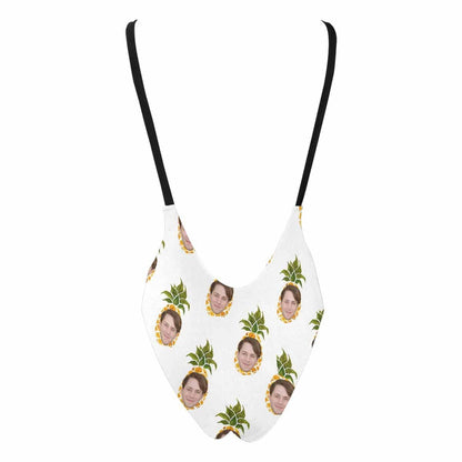 Custom Face Pineapple Personalized Women&