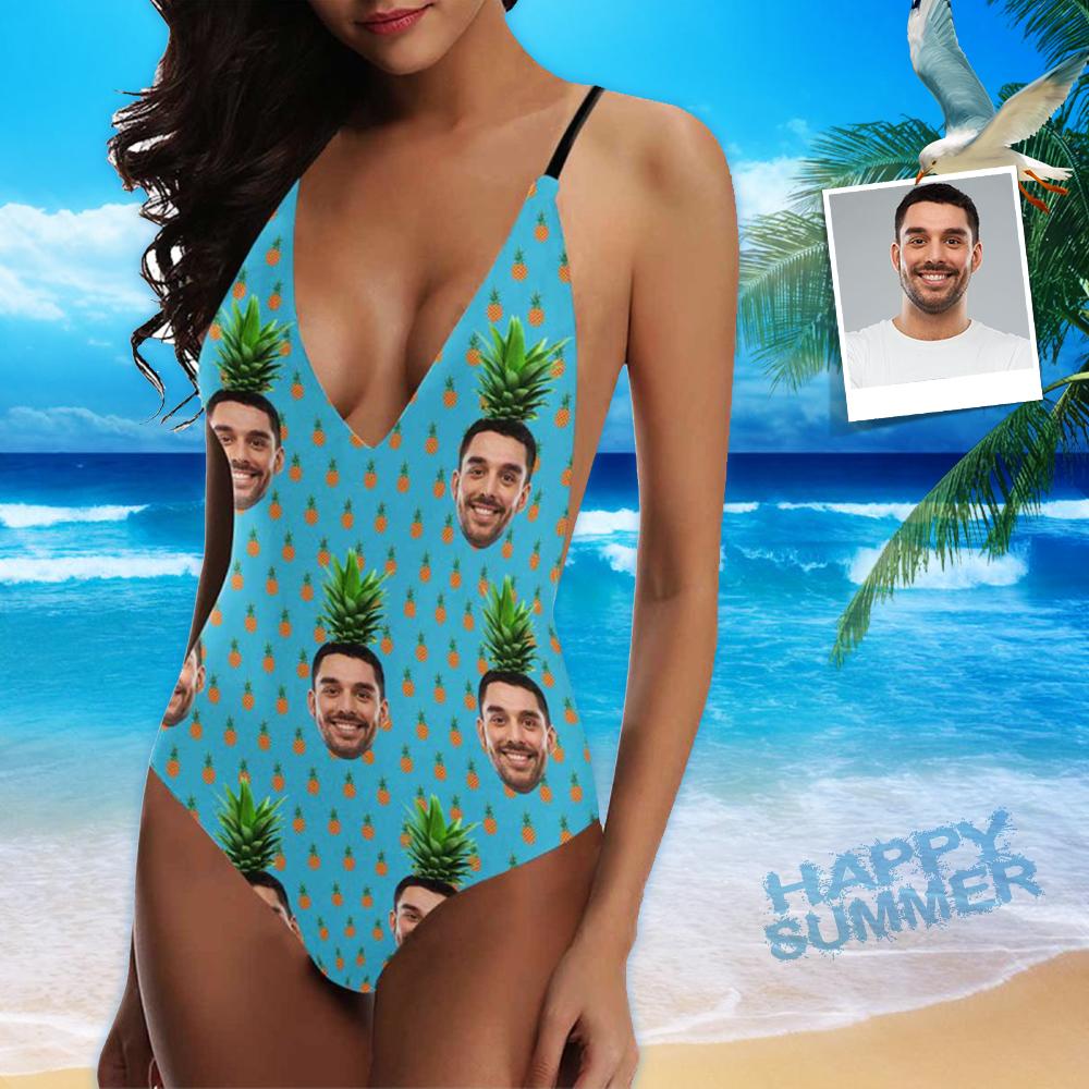 Custom Face Pineapple Women&