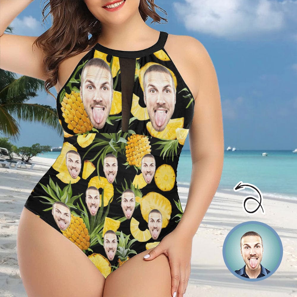 Custom Face Pineapples Women&