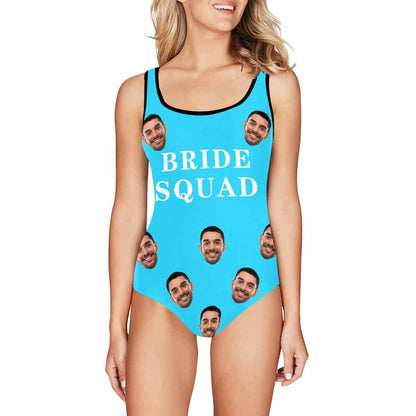 Custom Face Swimsuit Bride&amp;Bridesmaid PersonalizedWomen&