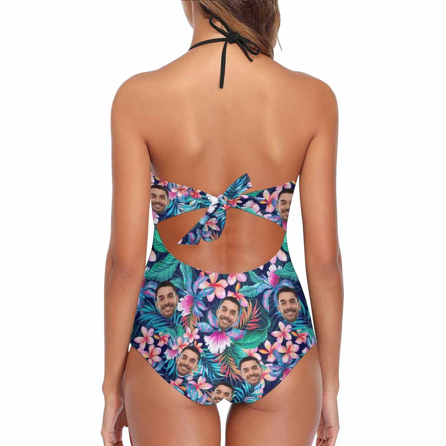 Custom Face Swimwear Women&