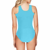 Wedding Bathing Suit-Custom Name Bride Women's One Piece Swimsuit