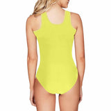 Wedding Bathing Suit-Custom Name Bride Women's One Piece Swimsuit