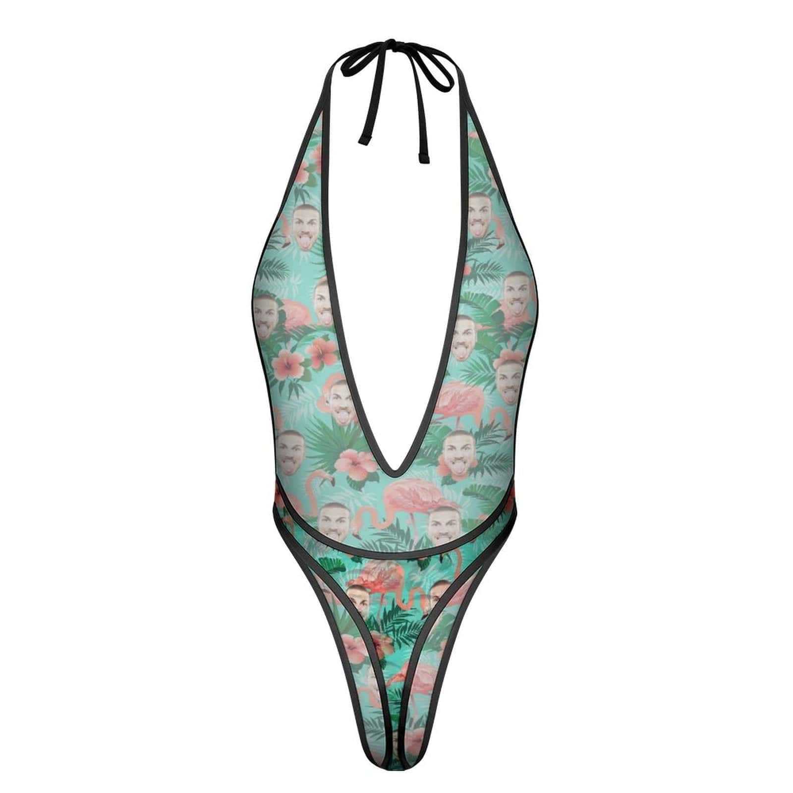 Custom Face Flamingo Women&