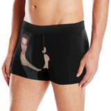 Custom Nuisance Face Men's All-Over Print Boxer Briefs Create Your Own Underwear for Him